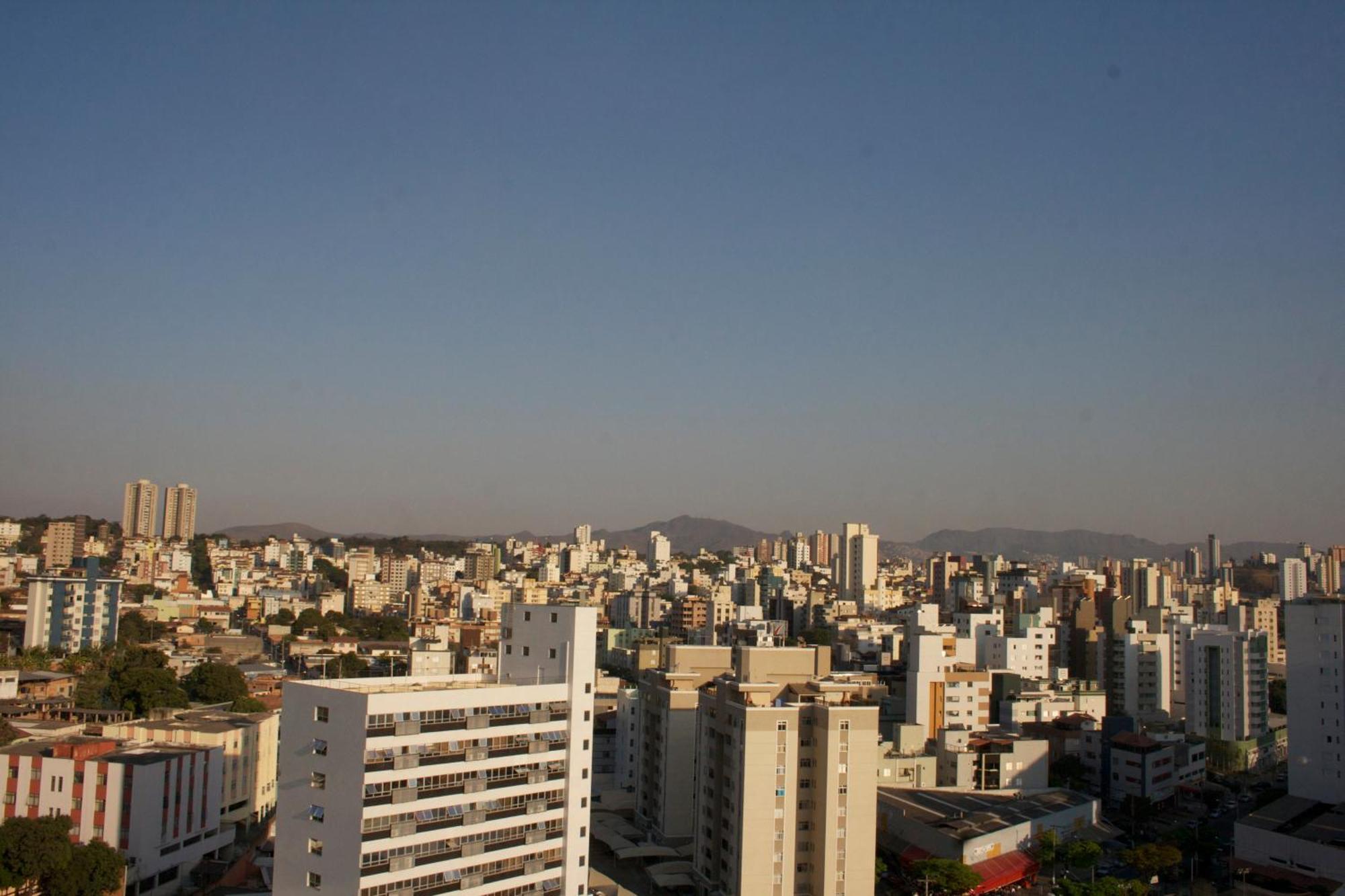 Impar Suites Cidade Nova Belo Horizonte Buitenkant foto