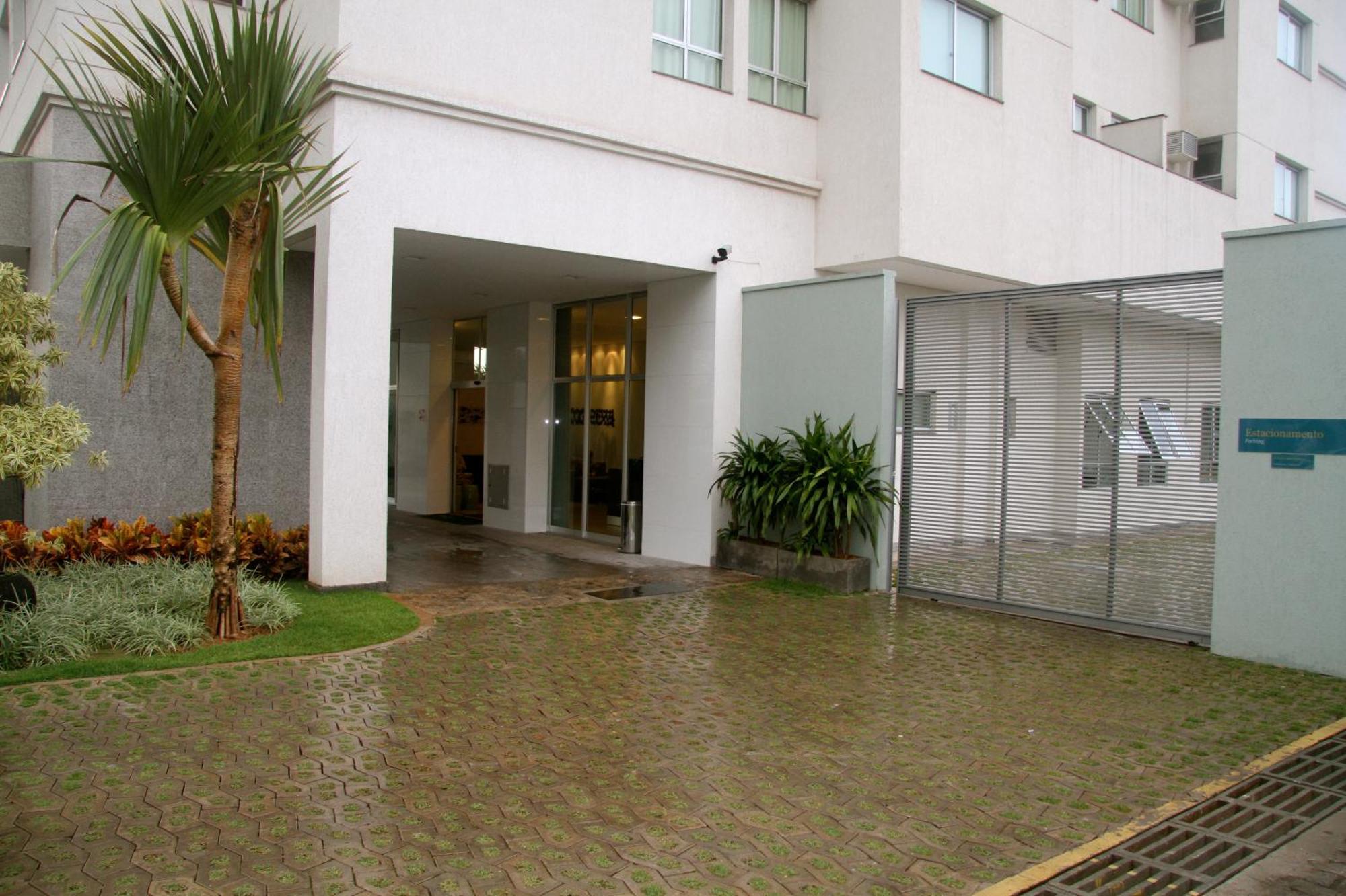 Impar Suites Cidade Nova Belo Horizonte Buitenkant foto
