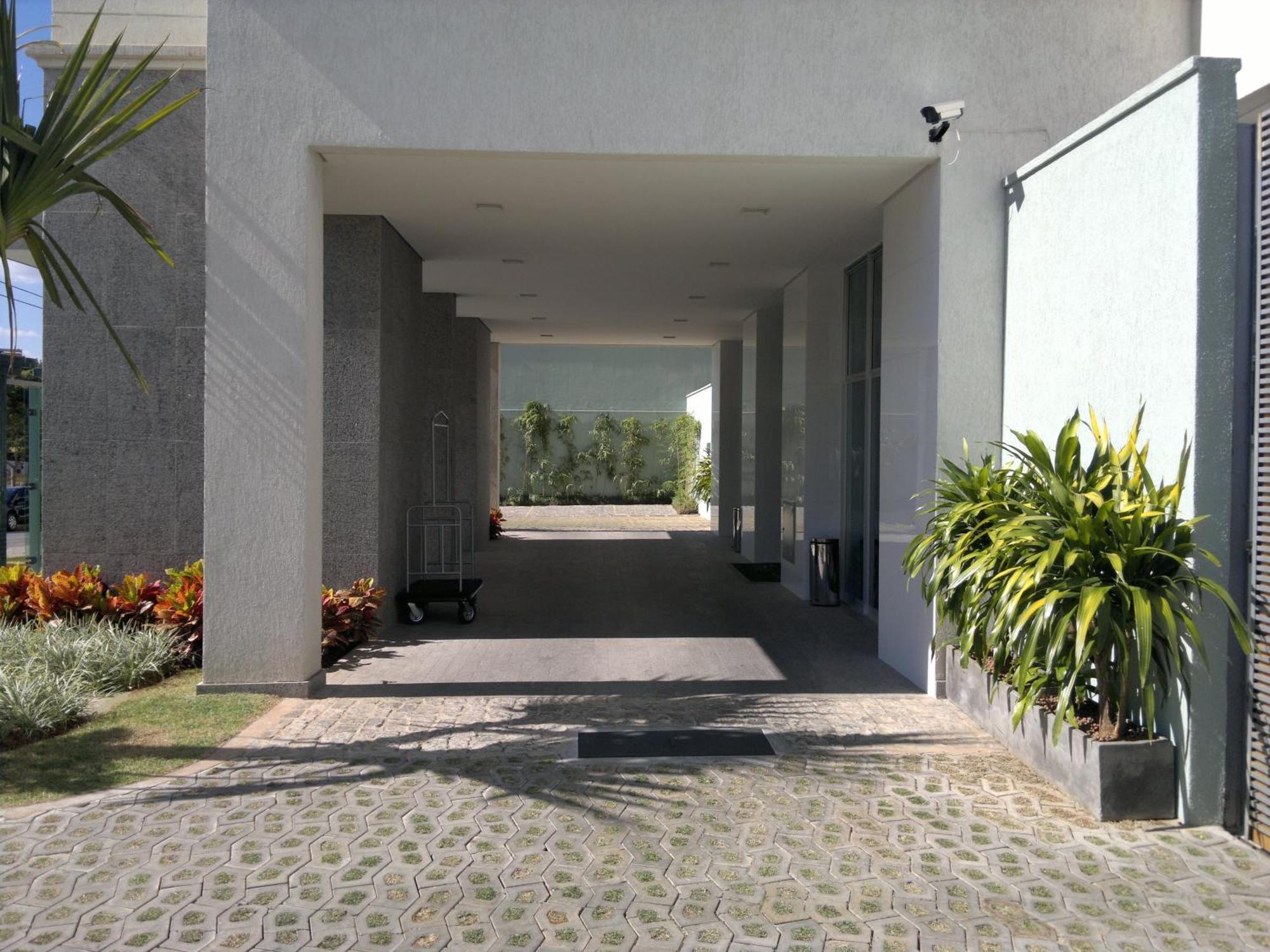 Impar Suites Cidade Nova Belo Horizonte Buitenkant foto
