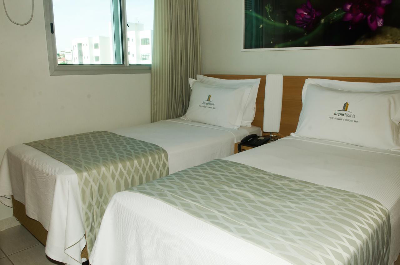 Impar Suites Cidade Nova Belo Horizonte Buitenkant foto