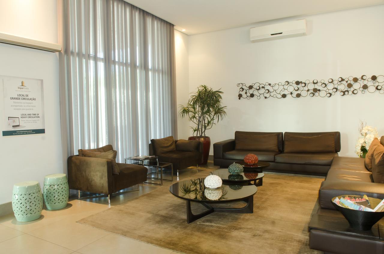 Impar Suites Cidade Nova Belo Horizonte Buitenkant foto