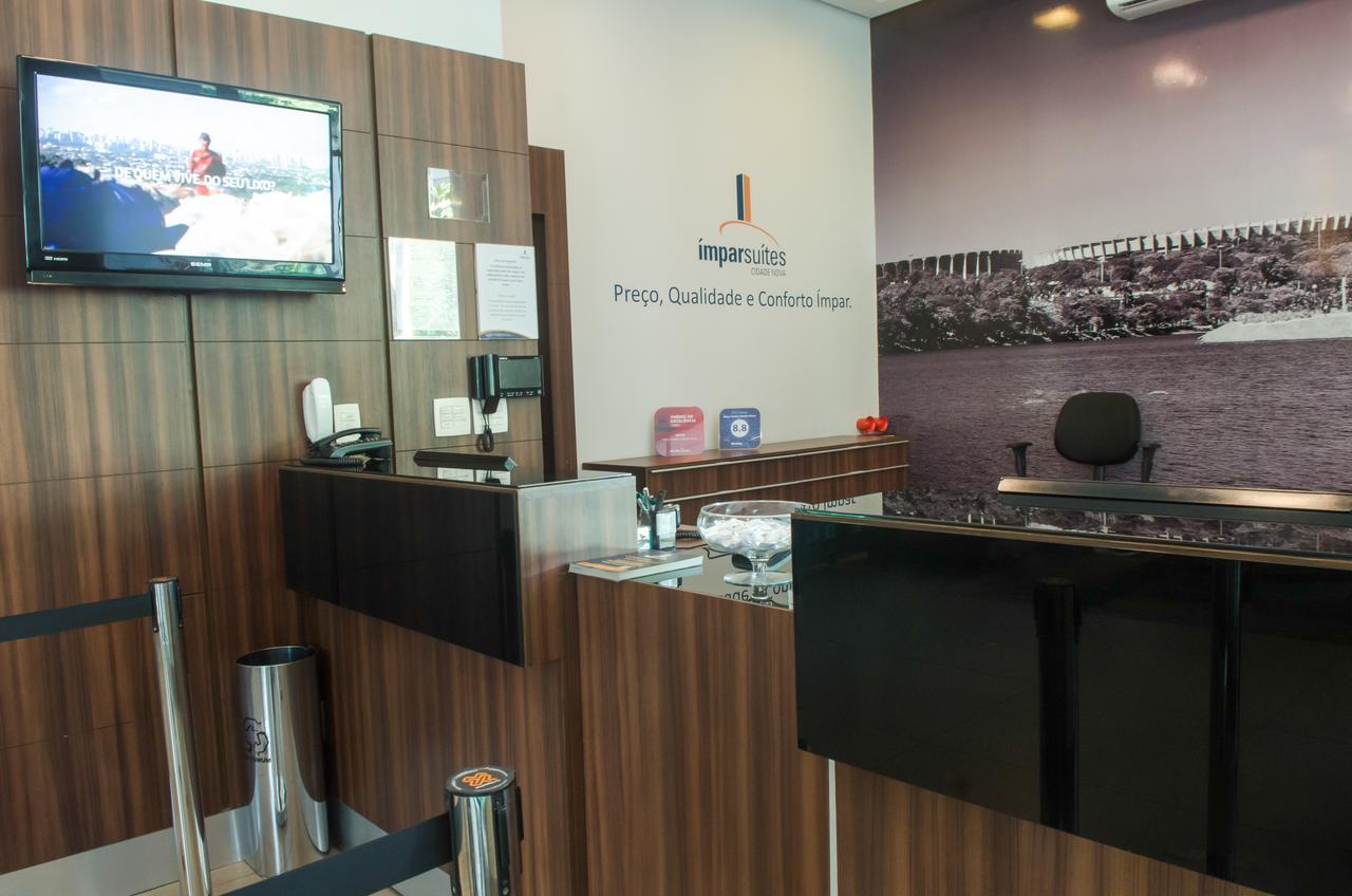 Impar Suites Cidade Nova Belo Horizonte Buitenkant foto