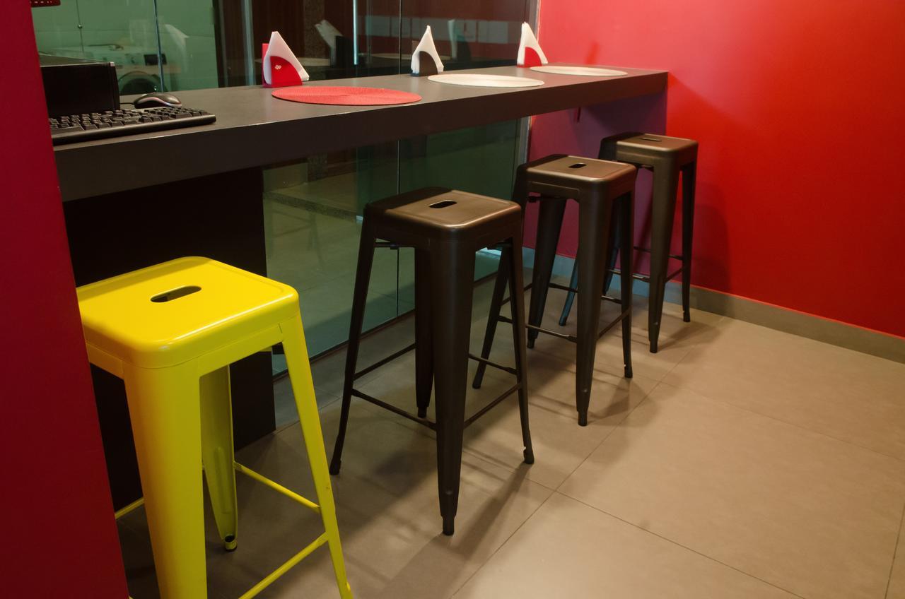 Impar Suites Cidade Nova Belo Horizonte Buitenkant foto