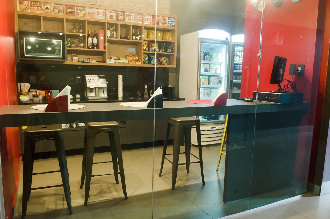 Impar Suites Cidade Nova Belo Horizonte Buitenkant foto