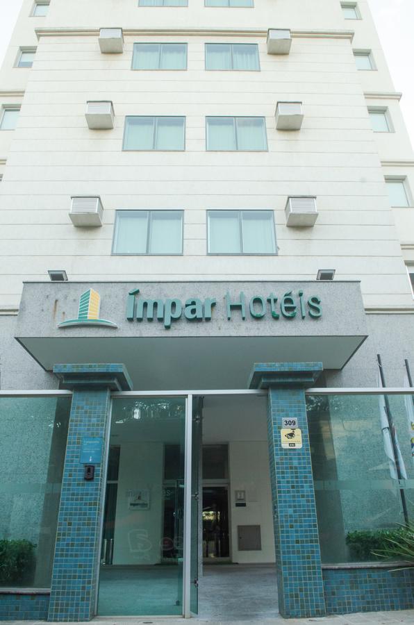 Impar Suites Cidade Nova Belo Horizonte Buitenkant foto