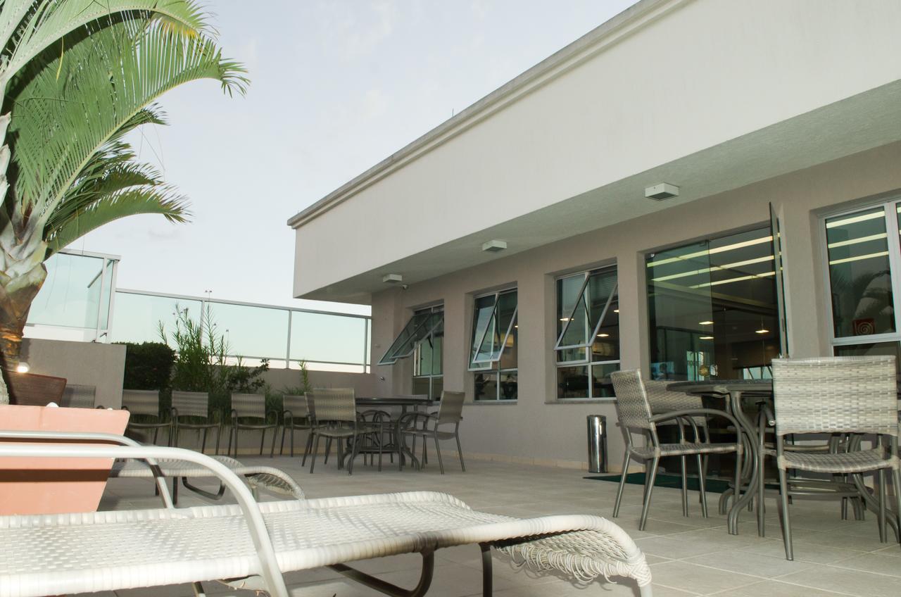 Impar Suites Cidade Nova Belo Horizonte Buitenkant foto