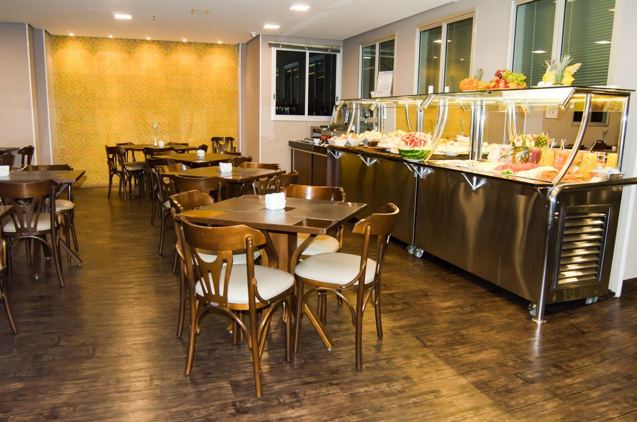 Impar Suites Cidade Nova Belo Horizonte Buitenkant foto