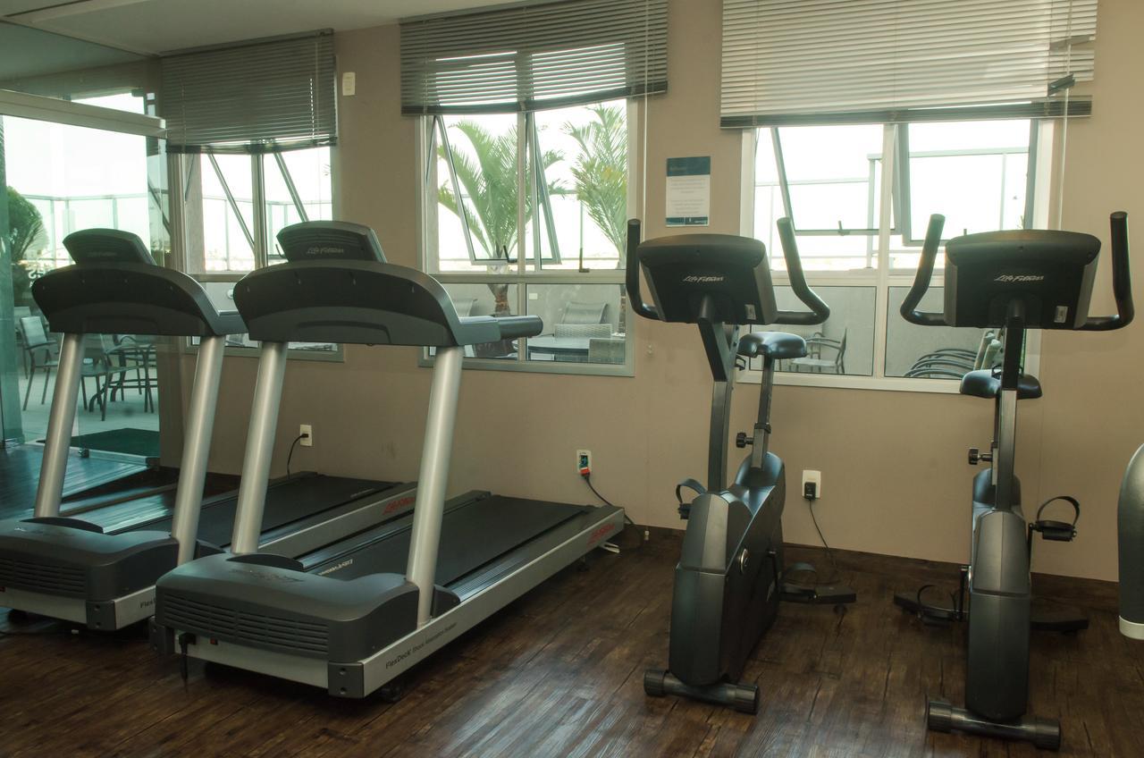 Impar Suites Cidade Nova Belo Horizonte Buitenkant foto