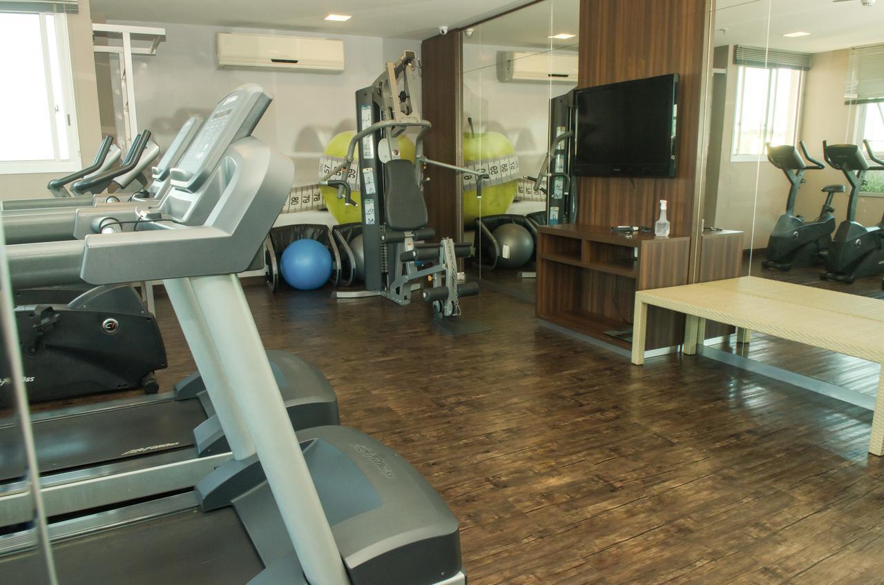 Impar Suites Cidade Nova Belo Horizonte Buitenkant foto