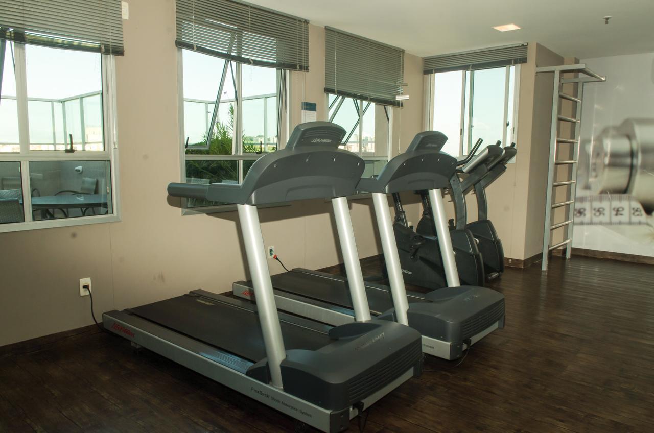 Impar Suites Cidade Nova Belo Horizonte Buitenkant foto