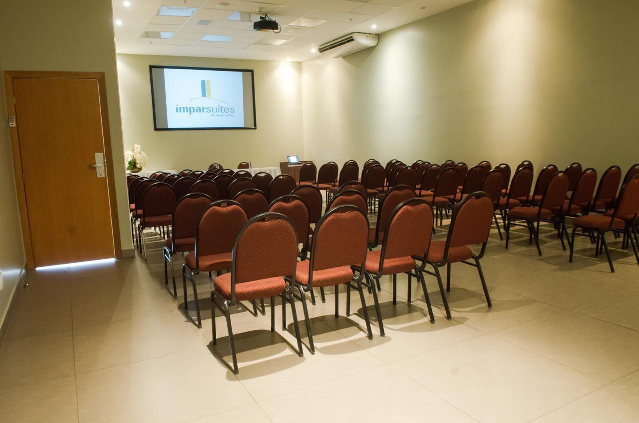 Impar Suites Cidade Nova Belo Horizonte Buitenkant foto