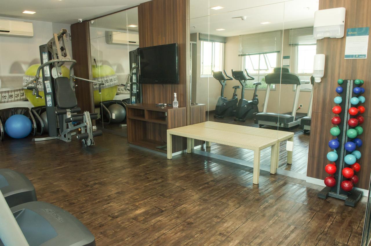 Impar Suites Cidade Nova Belo Horizonte Buitenkant foto