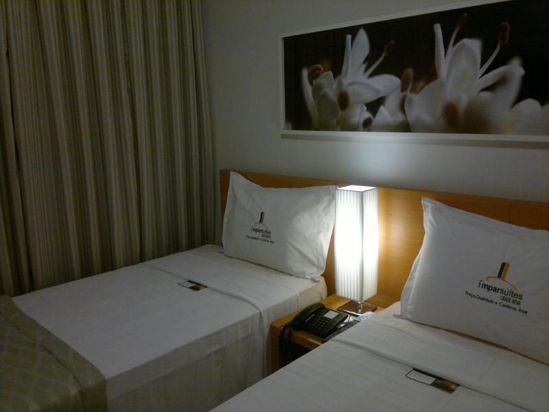 Impar Suites Cidade Nova Belo Horizonte Buitenkant foto