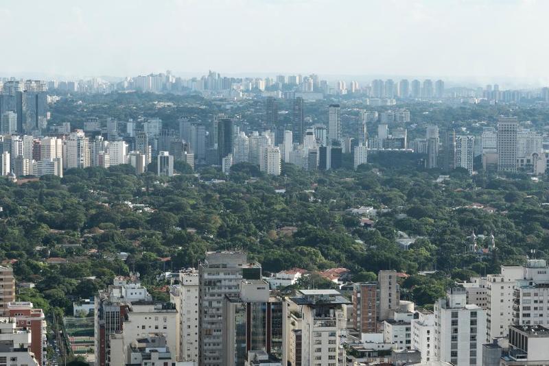 Impar Suites Cidade Nova Belo Horizonte Buitenkant foto