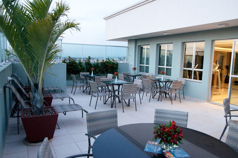 Impar Suites Cidade Nova Belo Horizonte Buitenkant foto