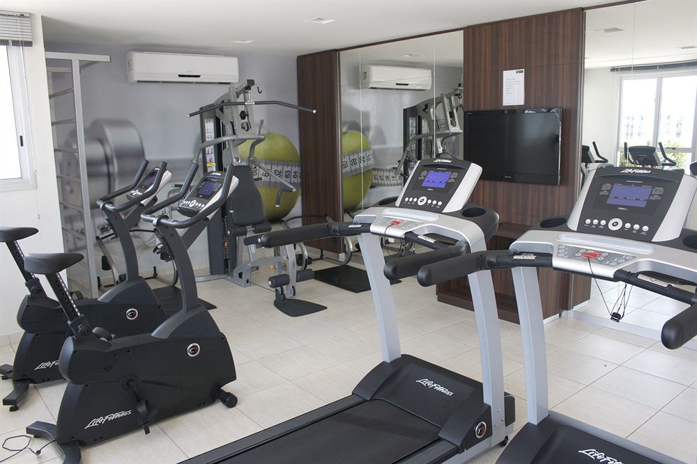Impar Suites Cidade Nova Belo Horizonte Buitenkant foto