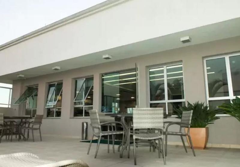 Impar Suites Cidade Nova Belo Horizonte Buitenkant foto
