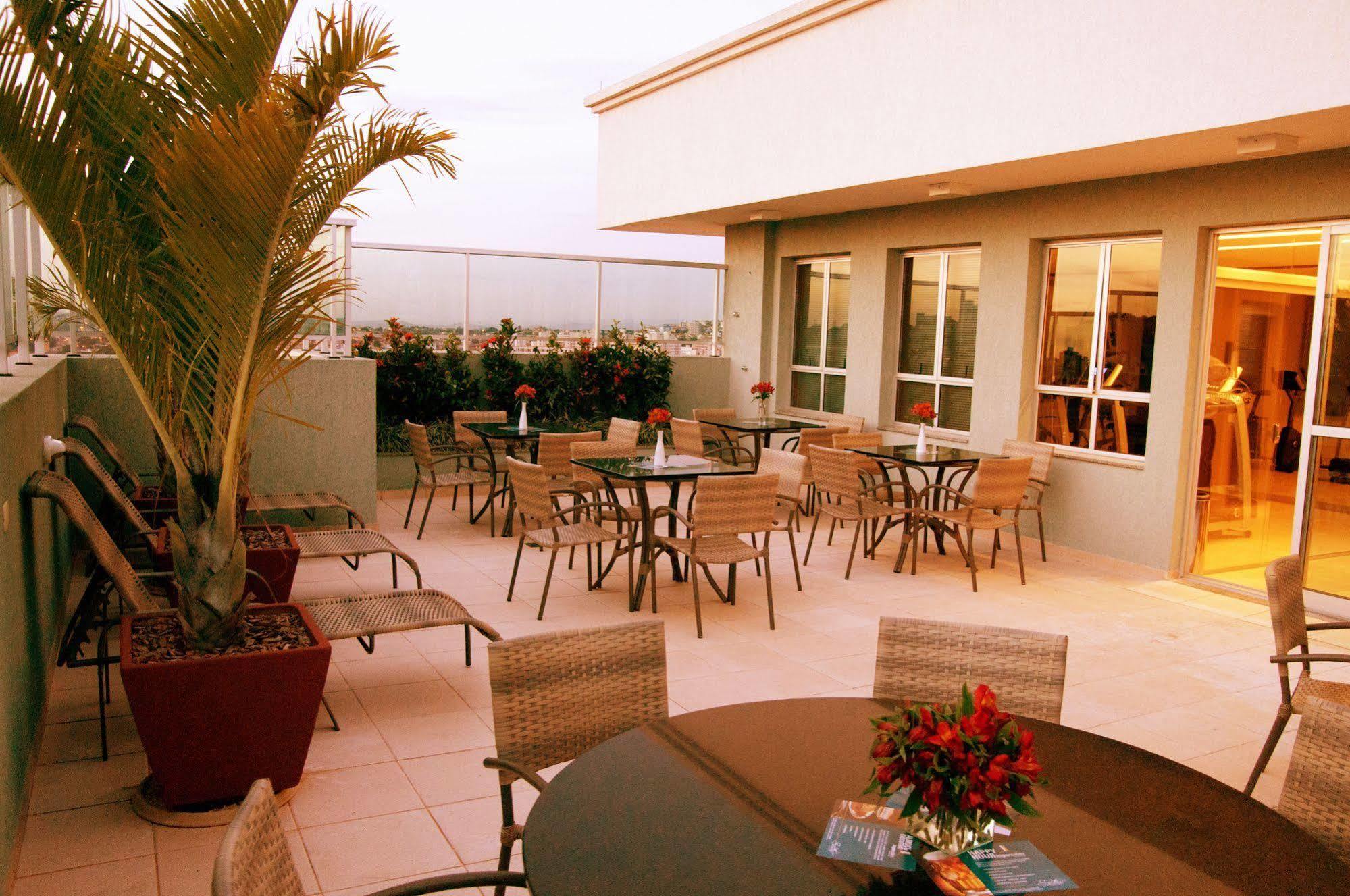 Impar Suites Cidade Nova Belo Horizonte Buitenkant foto