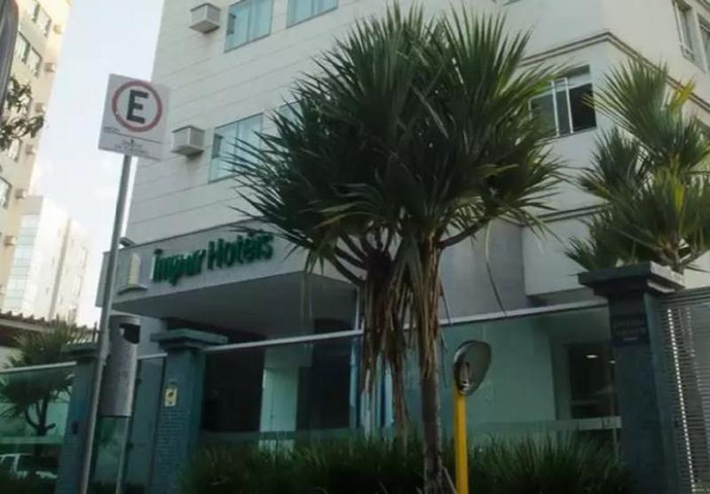 Impar Suites Cidade Nova Belo Horizonte Buitenkant foto