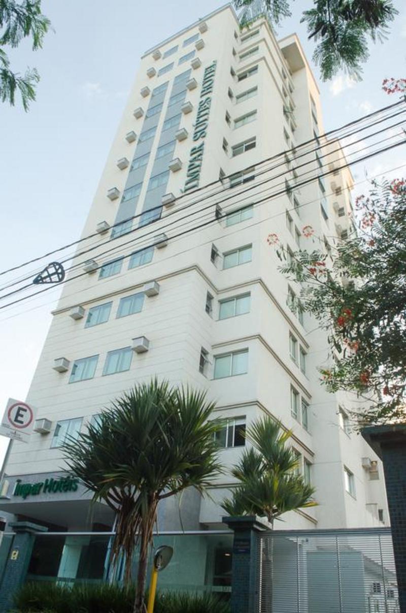 Impar Suites Cidade Nova Belo Horizonte Buitenkant foto